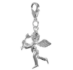 Shooting Arrow Cupid Charm